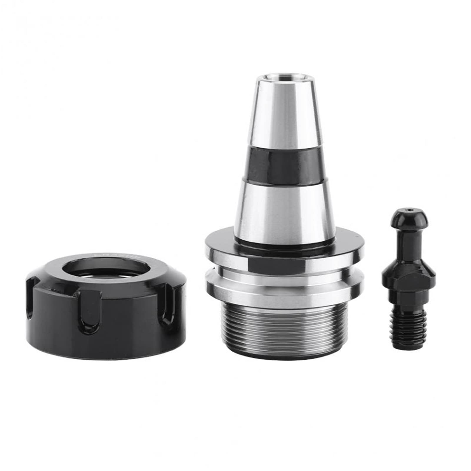 Uchwyt tokarski, Bilans Chuck ISO30 ER32 Collet tokarskie G2.5 30000RPM CNC Oprawka narzędziowa Stal nierdzewna z Pull Stud Milling Lathe