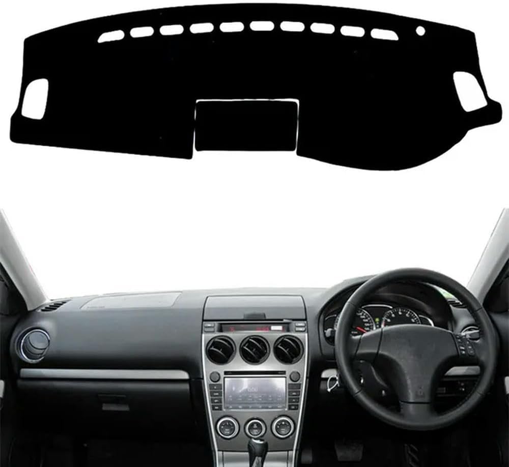 Car Dashboard Cover Anti-Scratch Dash Cover Interior Dash Covers - For Mazda 6 M6 Atenza 2003 2004 2005 2006 2007 2008