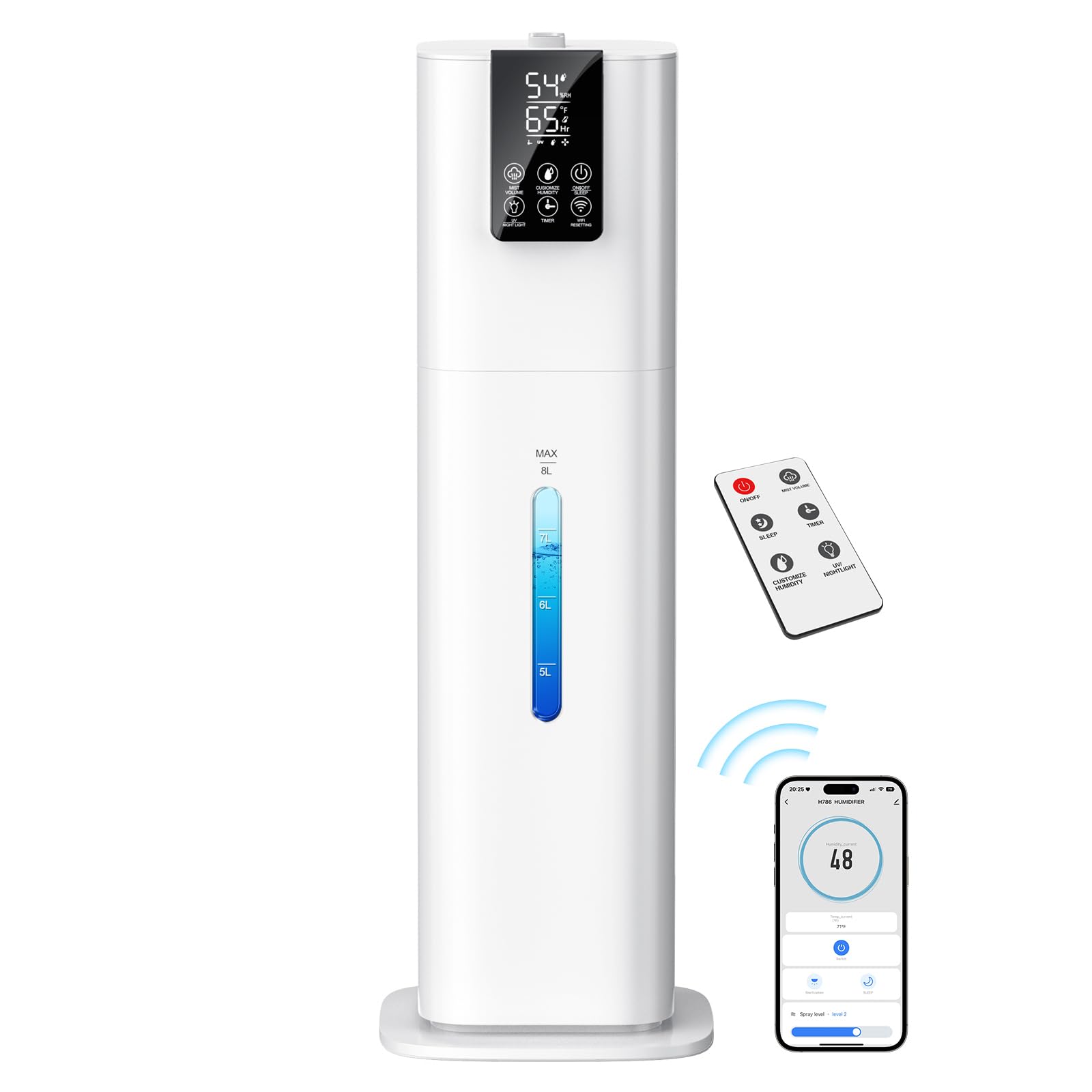 Honovos 8L Smart Humidifier