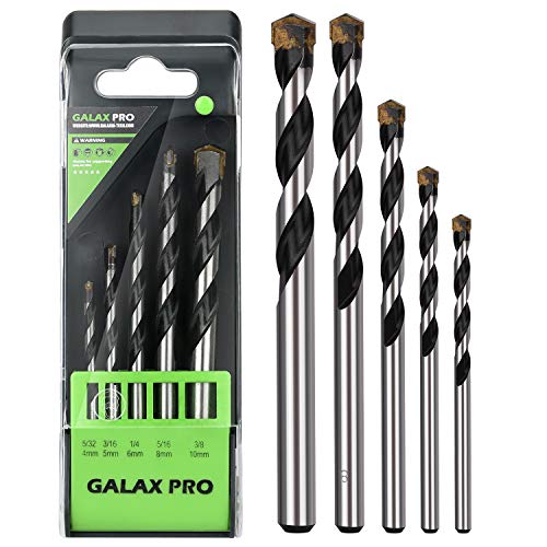 Preisvergleich Produktbild Galaxy Pro Spiralbohrer, 5 Stück