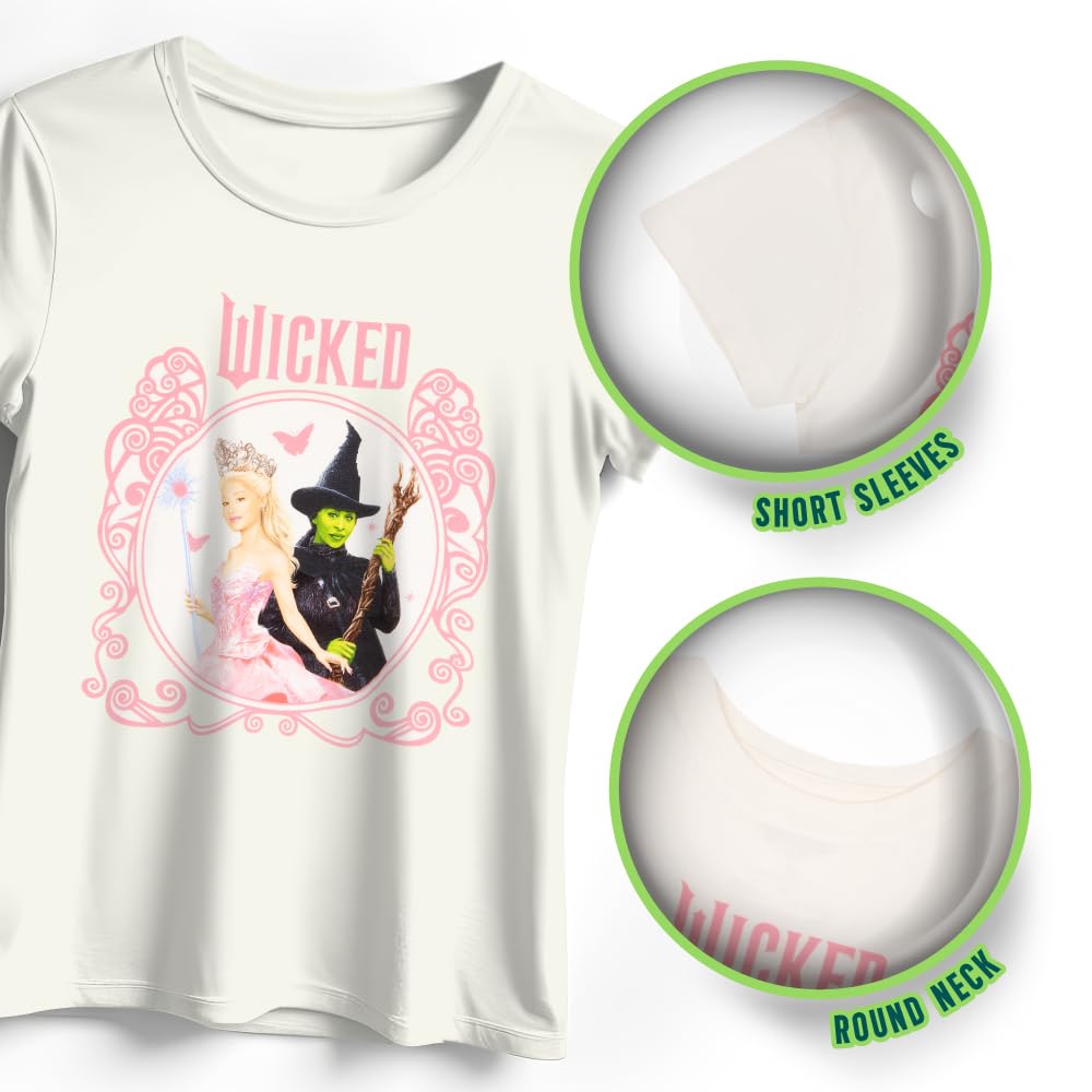 wicked Confezione da 2 magliette a maniche corte con stampa grafica per bambini