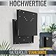 RICOO TV Wandhalterung Fest für 15-32 Zoll Fernseher Halterung Flach Ultra Slim Fernsehhalterung für Wand F0522 Universal Wandhalter Smart OLED Curved Fernseh-Halter bis 30 Kg & VESA 200 x 200 mm