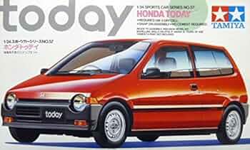 ホンダ トゥデイ 1/24スケール プラモデル Amazon | フジミ模型 1/24 インチアップシリーズNo.12 ホンダ