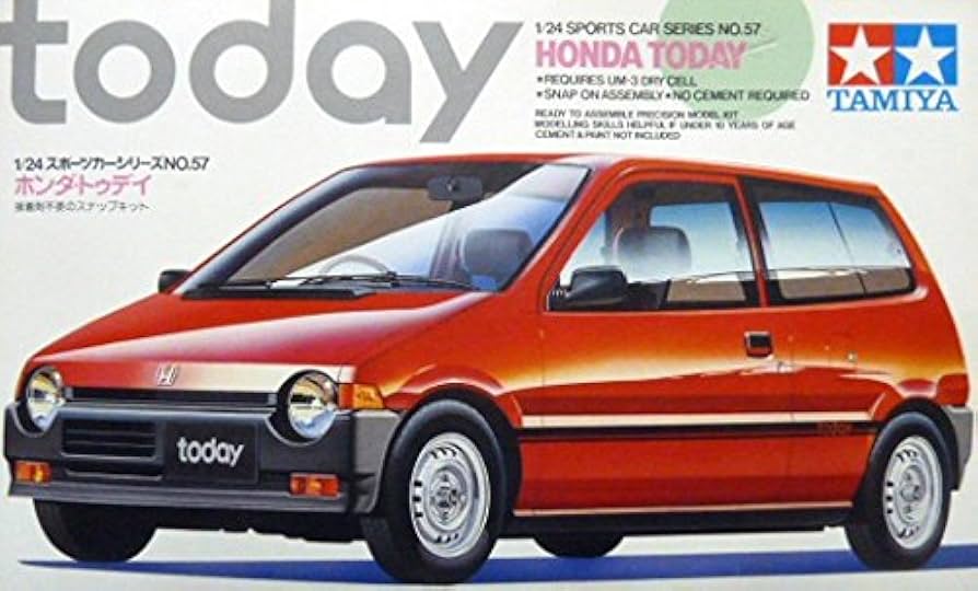 Amazon | タミヤ 1/24 ホンダ トゥデイ (1／24 スポーツカー