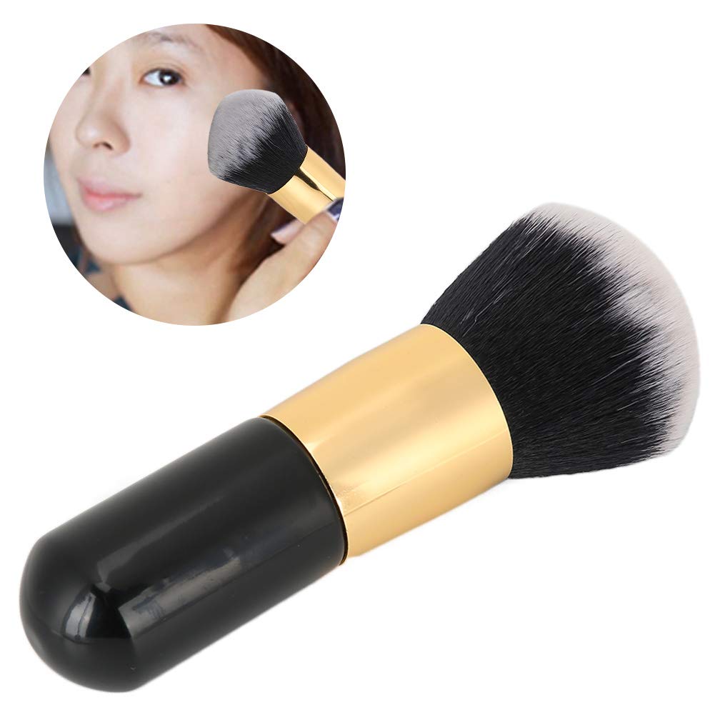 Blush Brush ,Long Handle Soft Bristles Multipurpose Makeup Brush Apply Makeup Evenly WetDry Cosmetic Tool for Beginners Professional Makeup Artist - Image 2