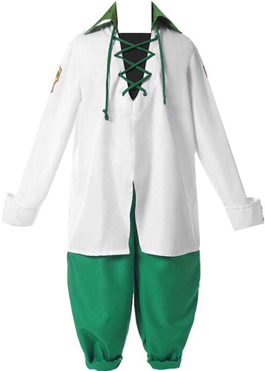 Poetic Walk Anime Seven Deadly Sins Cosplay Meliodas Cosplay Costume Dragon's Sin of Wrath Costume