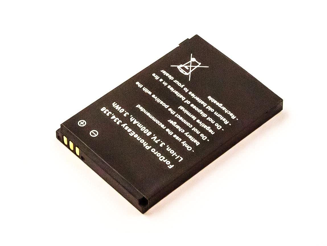 800 mAh, Li-Ion for DORO HandlePlus 334