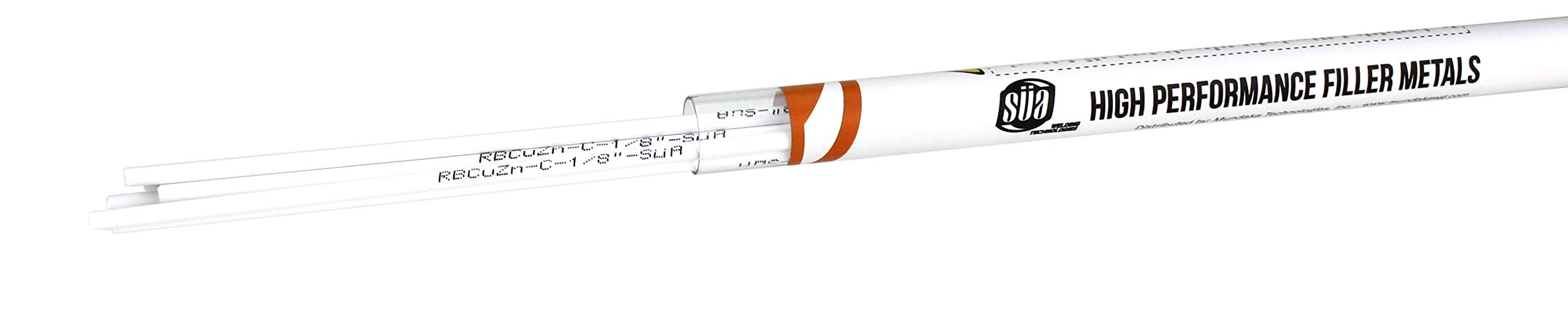 SÜA® - RBCuZn-C - Low-Fuming Bronze Brazing Rod - Flux Coated - 18