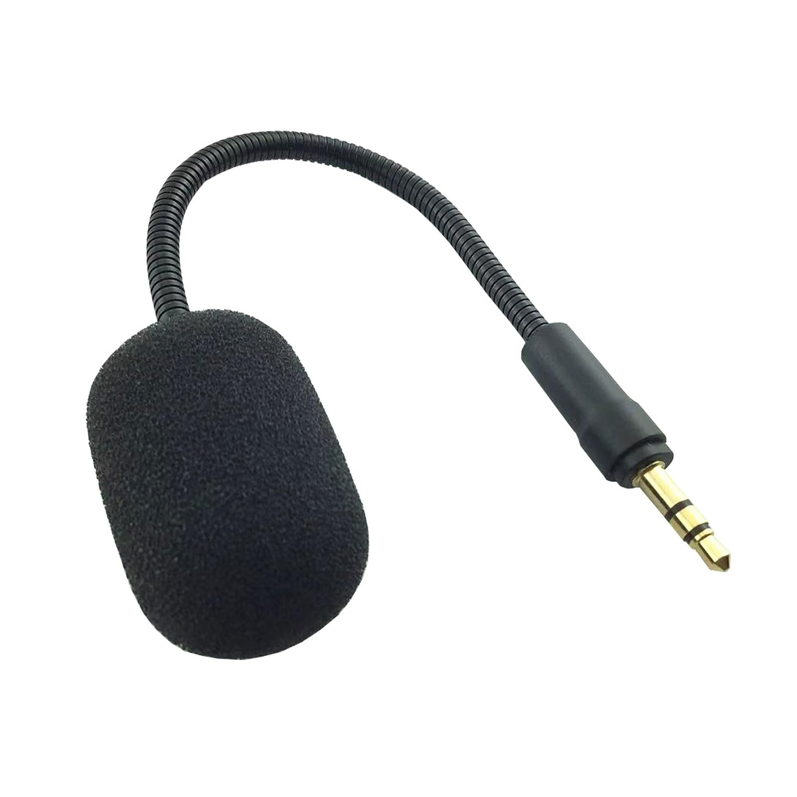CAZSTYK Canceling Gaming Microphones High Sensitivity Clear Voice Captures for Go Communication and for Go Headsets Mics