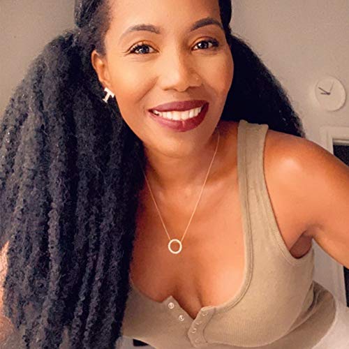 Callia Marley Hair For Twists 6 Packs Marley braiding Hair 18" Afro Kinky Marley Twist Braid Hair Extensions (18Inch, #4)