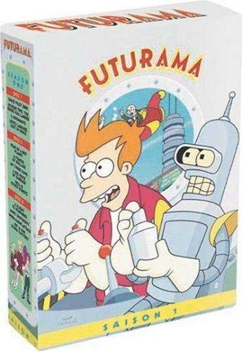 Futurama, saison 1 - Coffret 3 DVD