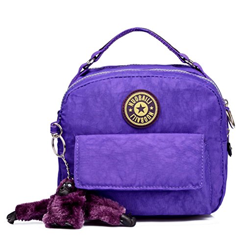 Messenger Bag-F mignon : petit sac à main multifonctionnel et ergonomique