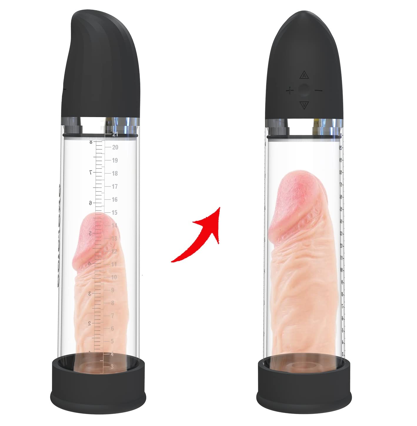 Photo 1 of Electric Penis Vacuum Pump, Ussato Rechargeable Automatic High-Vacuum Penis Enlargement Extend Pump with 5 Suction Intensities, Penis Enlarge Air Pressure Device for Stronger Bigger Erections