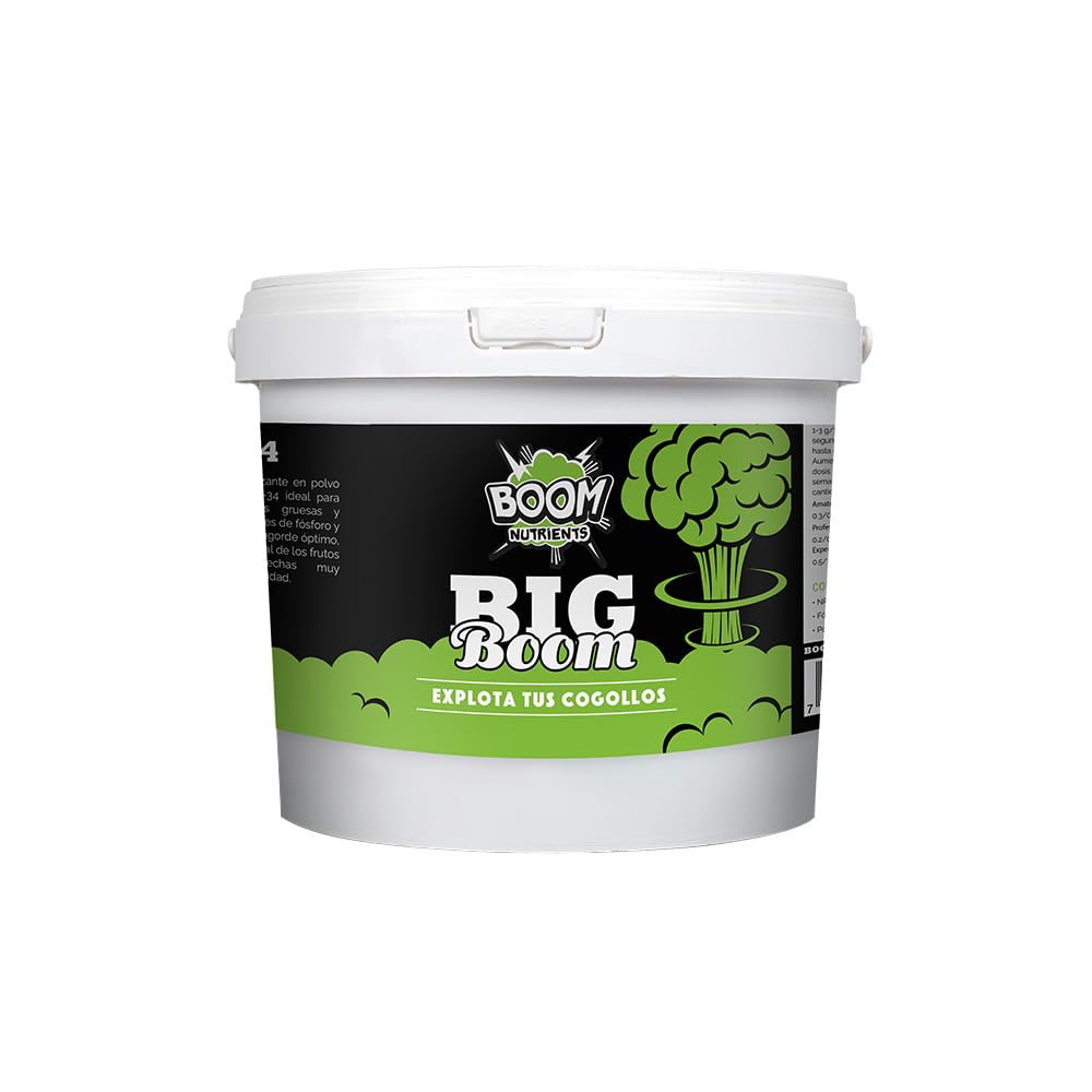 Bud Fattener/Flower PK Enhancer | Big Boom PK 52-34 - 5kg