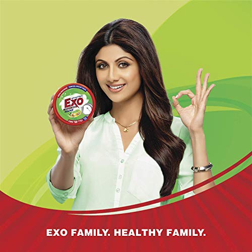 Image of Exo Round Dish Shine - 250 g