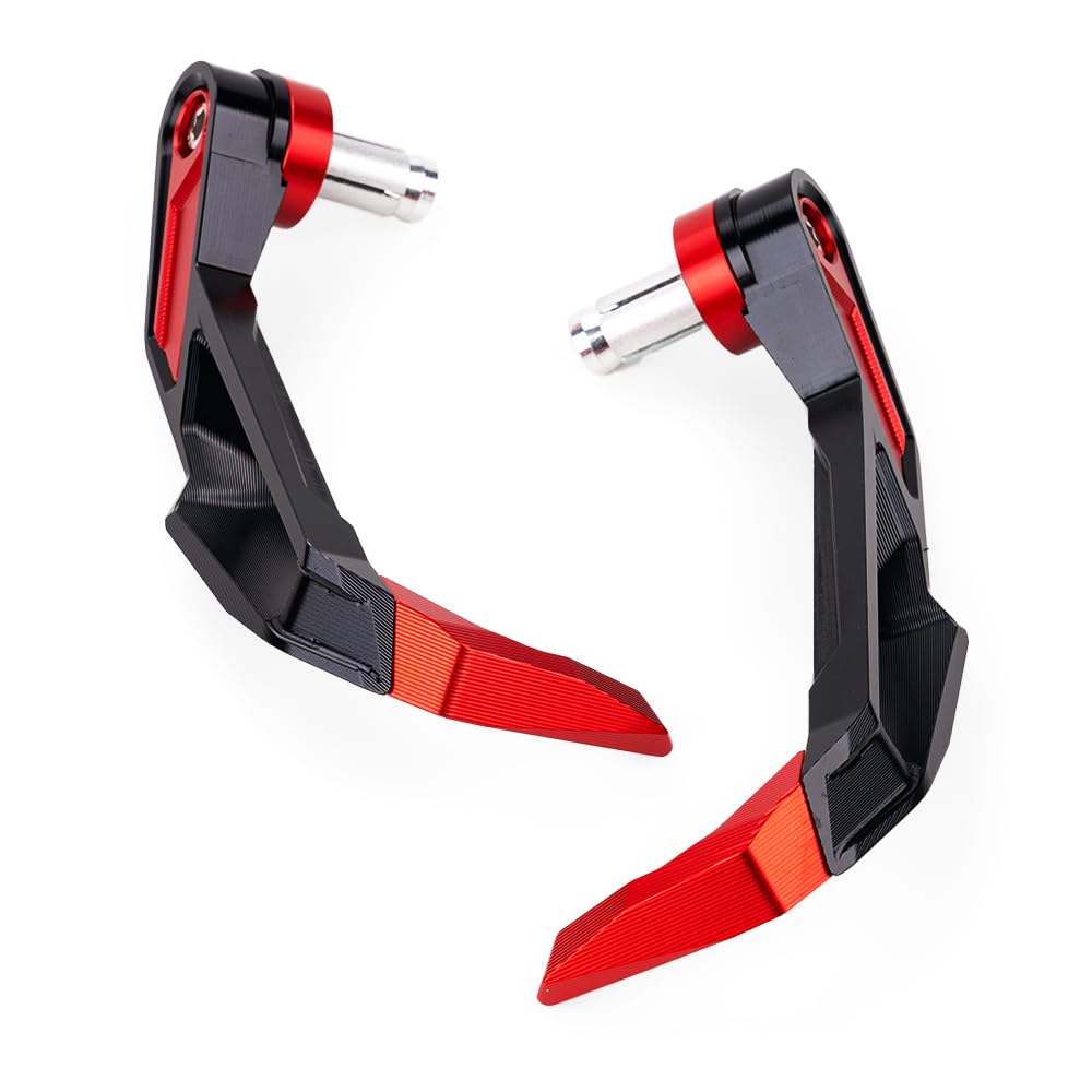 Protezioni per Mani da Moto, Adatti per RS660 RS 125 1000 V4R 250 RSV4 RSV 4 FACTORY, in Alluminio, per Manubrio, Freno, Frizione, Leva, Protezione per Mani RS 660