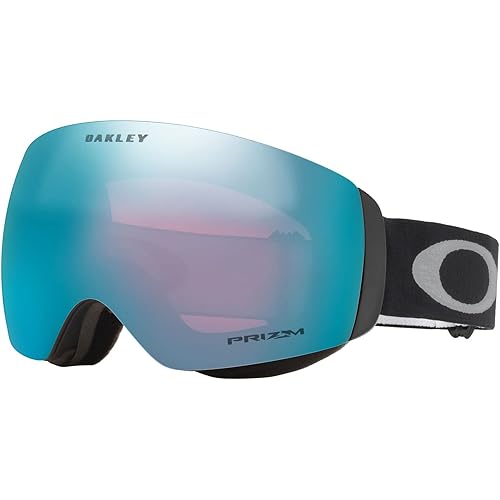 Oakley Flight Deck MEDIUM/LARGE Ski Goggles For Men For Women OO7050, OO7064 + Designer iWear Care Kit