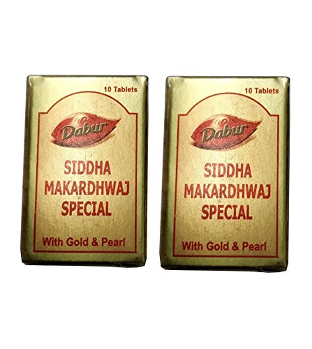 See full amazon price history chart for DABUR INDIA Siddha Makardhwaj Special (2 Pack of 10 Tablets) DABUR INDIA Siddha Makardhwaj Special (2 Pack of 10 Tablets) (B07D9Q8C2M) Amazon Price History, Amazon Price Tracker