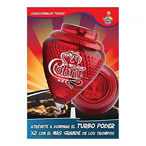 Peonza Turbo Cobra