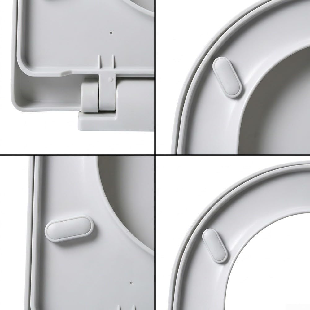 Sedile WC a forma di U Soft-Close abbassamento automatico per sedile WC