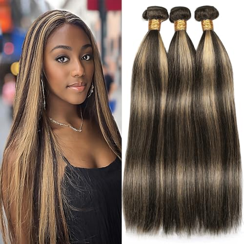 Dokksiiia Black and Honey Blonde Bundles Ombre...