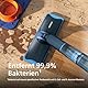 Philips OneUp 5000 Serie Elektrischer Wischmopp - 2X sauberere Böden², 2X schnelleres Wischen, Zwei Feuchtigkeitseinstellungen für Harte & empfindliche Böden, Kabellos mit 360° Drehgelenk (XV5113/01)