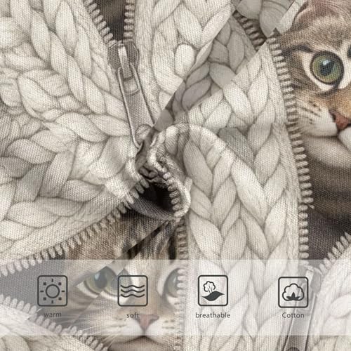 Pattern Toddler Girls Underwear 2t Cotton Little Girl Panties Tabby Cat Cute Beige Kids Undies Briefs3