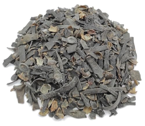 Getrocknete Blasentang Schnittalgen 85g - 1,95kg Fucus Vesiculosus (85 gramm)