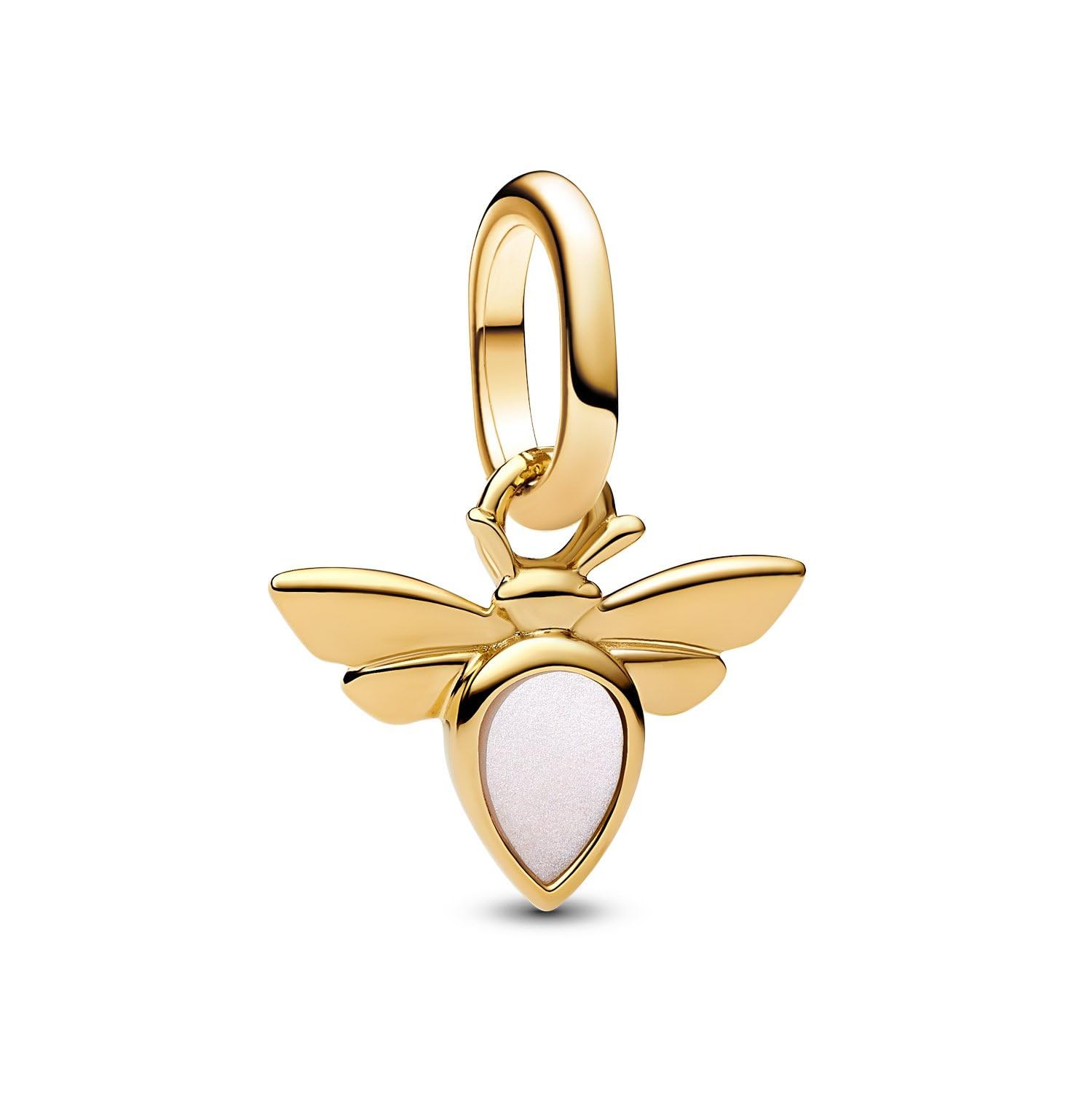 Pandora White Charms Charm Mini Pendant Bee 763826C01