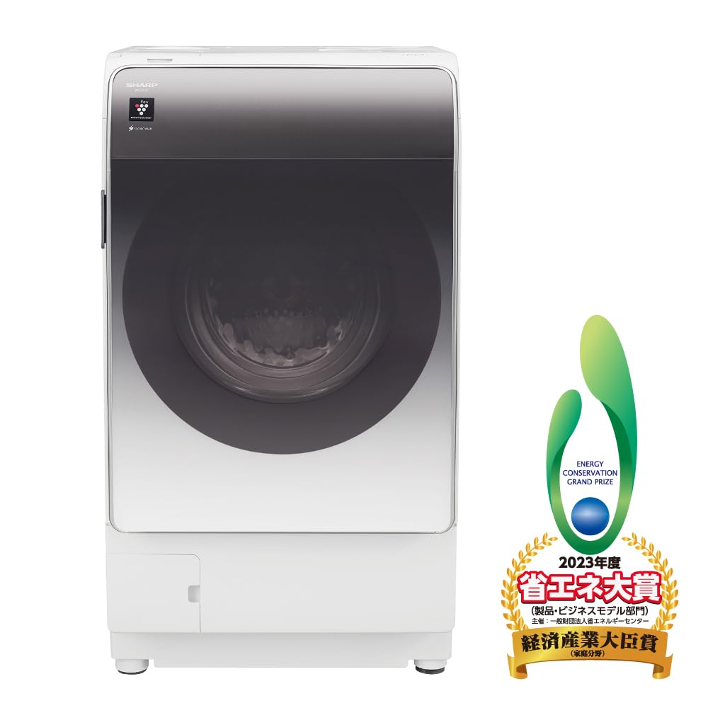 ☆ジモティ割あり☆ SHARP ドラム式洗濯乾燥機 11kg/6kg 20年製 動作 
