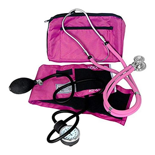 Dixie Ems Blood Pressure and Sprague Stethoscope Kit (PNK)