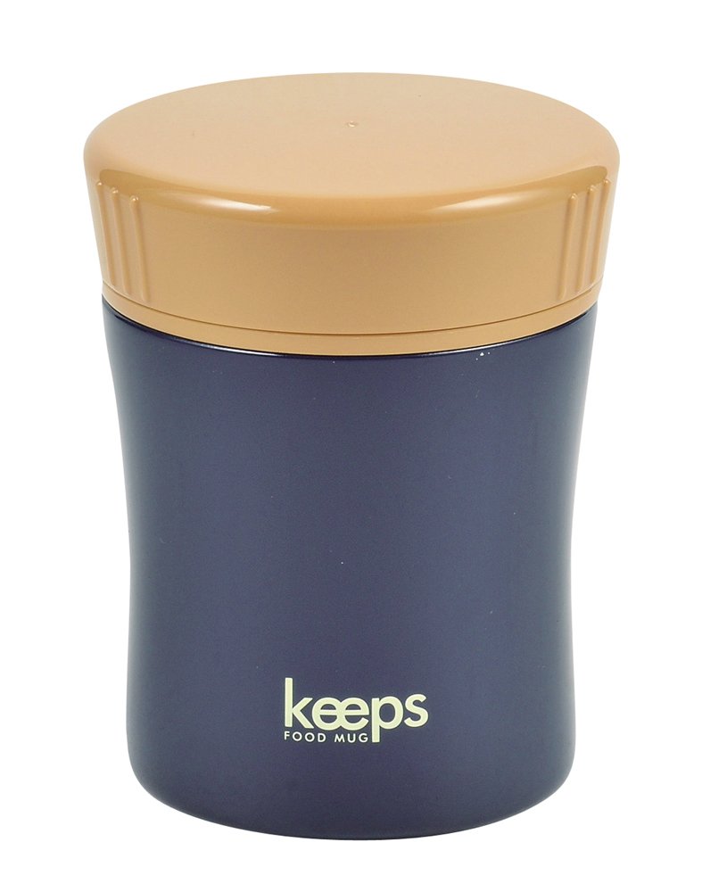 Amazon.co.jp: パール金属 キープス フードマグ 270 ネイビー HB-3339