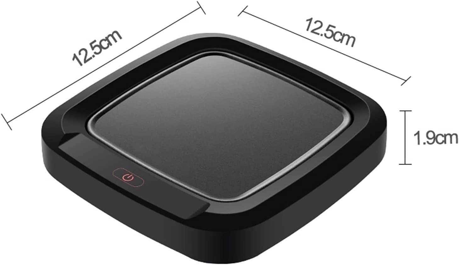 Calentador de Tazas de café, Calentador de Bebidas, Calentador de Tazas de café para Escritorio, Calentador de té con Leche, Placa calefactora, Calentador de café para Escritorio, Oficina, hogar