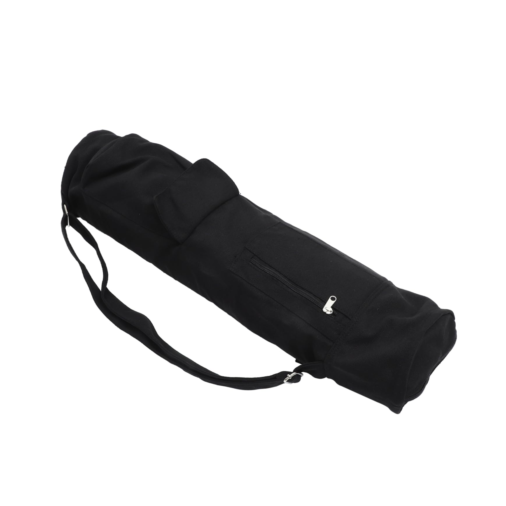 BESTonZON Shoulder Strap Yoga Bag Handheld Yoga Mat Carrier for Thick Mats Stylish Multi Functional Storage for Fitness Travel Compact Design