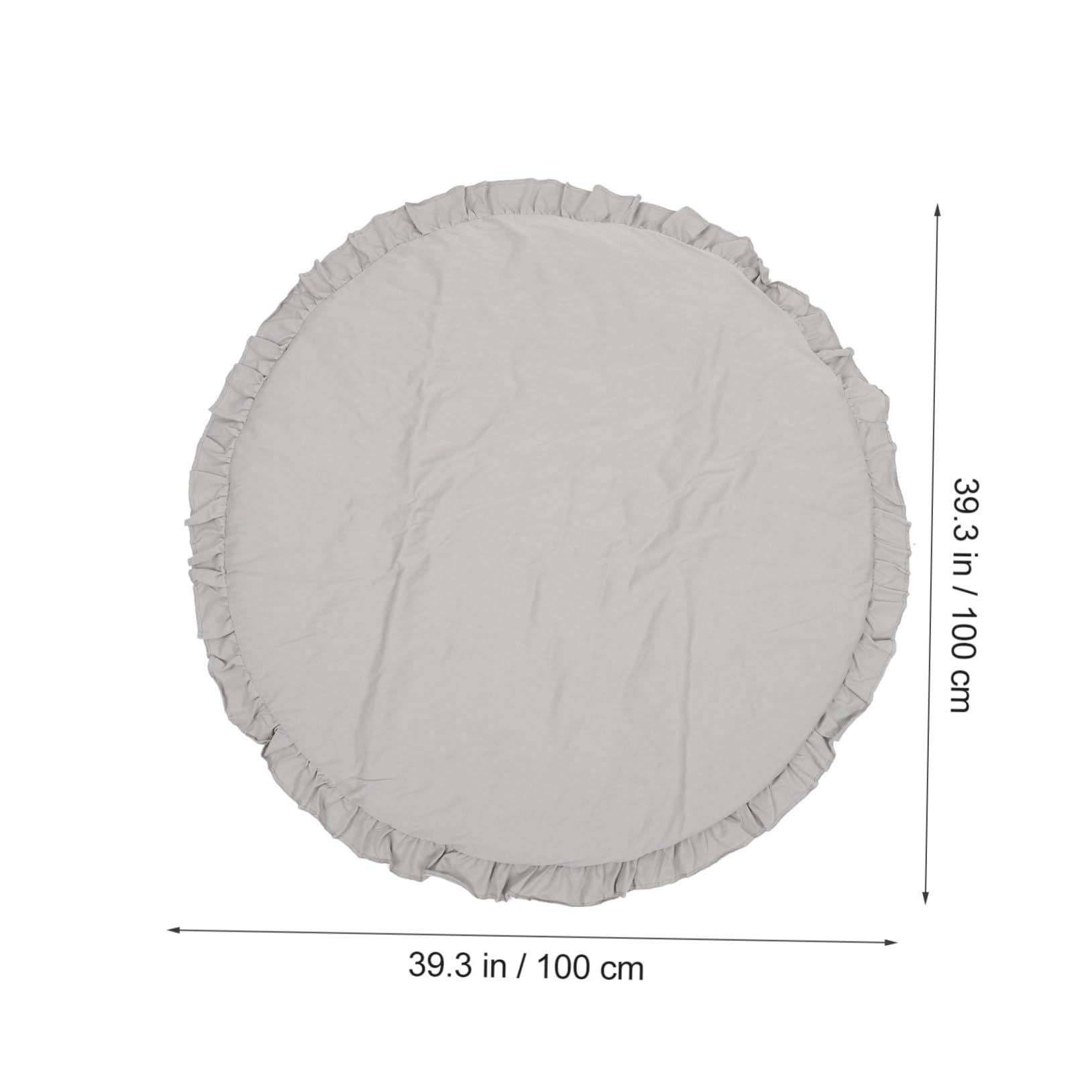 YARNOW Comfortable Crawling Mat Soft Non Slip Play Carpet for Safe Playtime Gentle Touch for Tummy Crawling Design