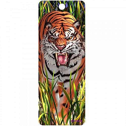 Artgame - Marcapáginas 3D Tiger Trouble Art Game Multicolor En Oferta 3D Bookmark - Tiger Trouble - Cheatwell Games