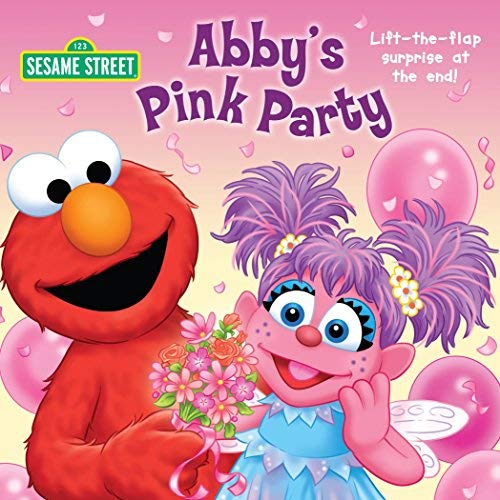 Abby's Pink Party (Sesame Street) by Naomi Kleinberg(2011-05-01)