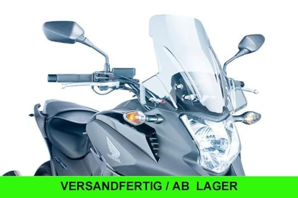 Verkleidung Windschild Puig T.G. transparent / klar für Honda SH 125i