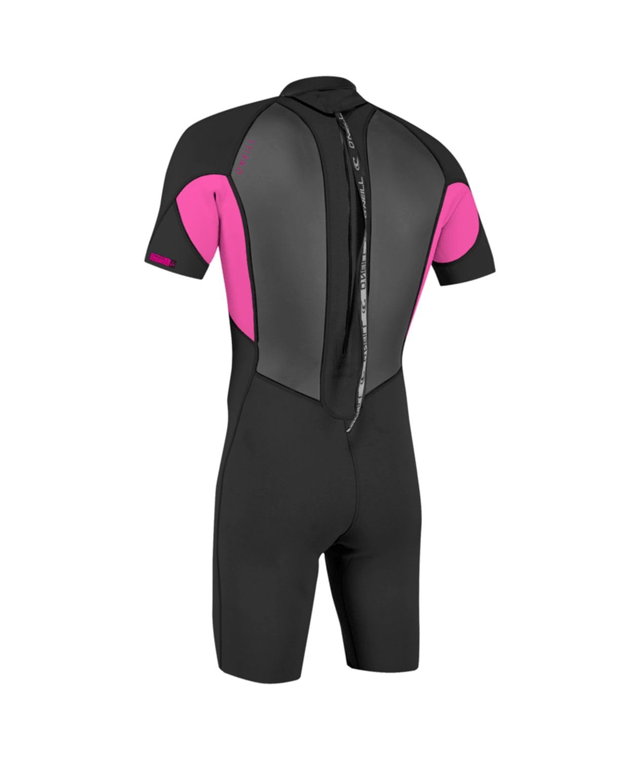 O'NEILL 2026 Kids Reactor-2 2mm Back Zip Krótki kombinezon neoprenowy 5045B - Czarny/Ocean