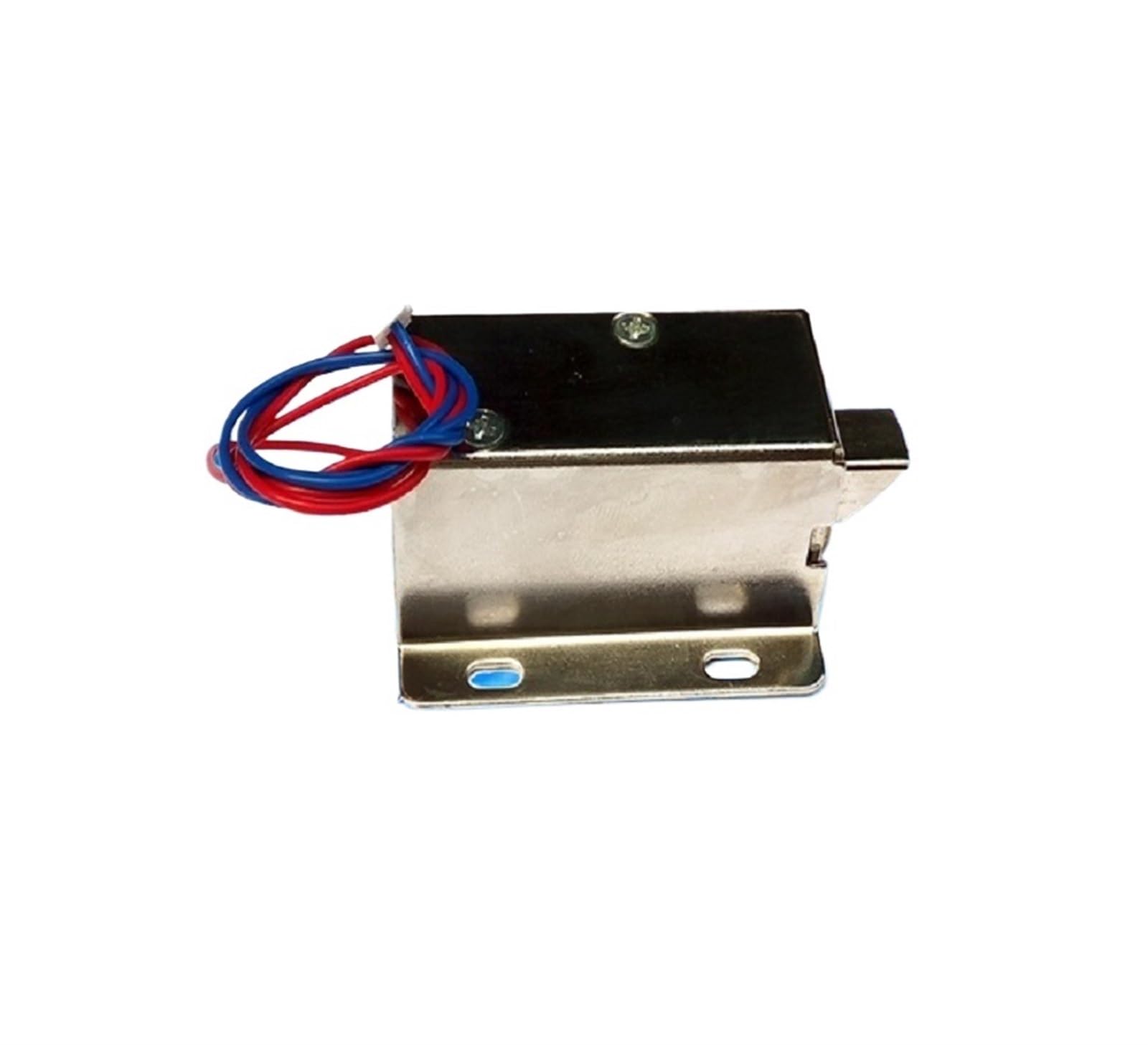 Minicerradura eléctrica con pestillo de 12 V CC for gabinete, Cerradura pequeña for gabinete o Cerradura de Puerta con solenoide