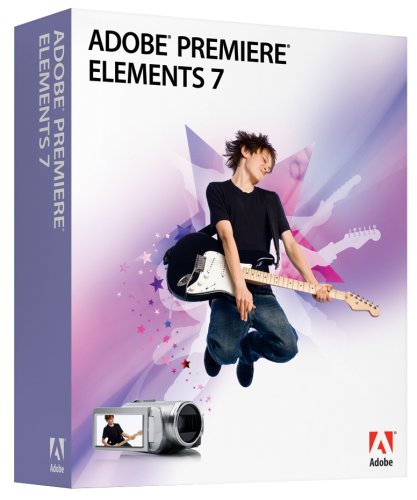 Preisvergleich Produktbild Adobe Premiere Elements - (V. 7 ) - Full Package Produc
