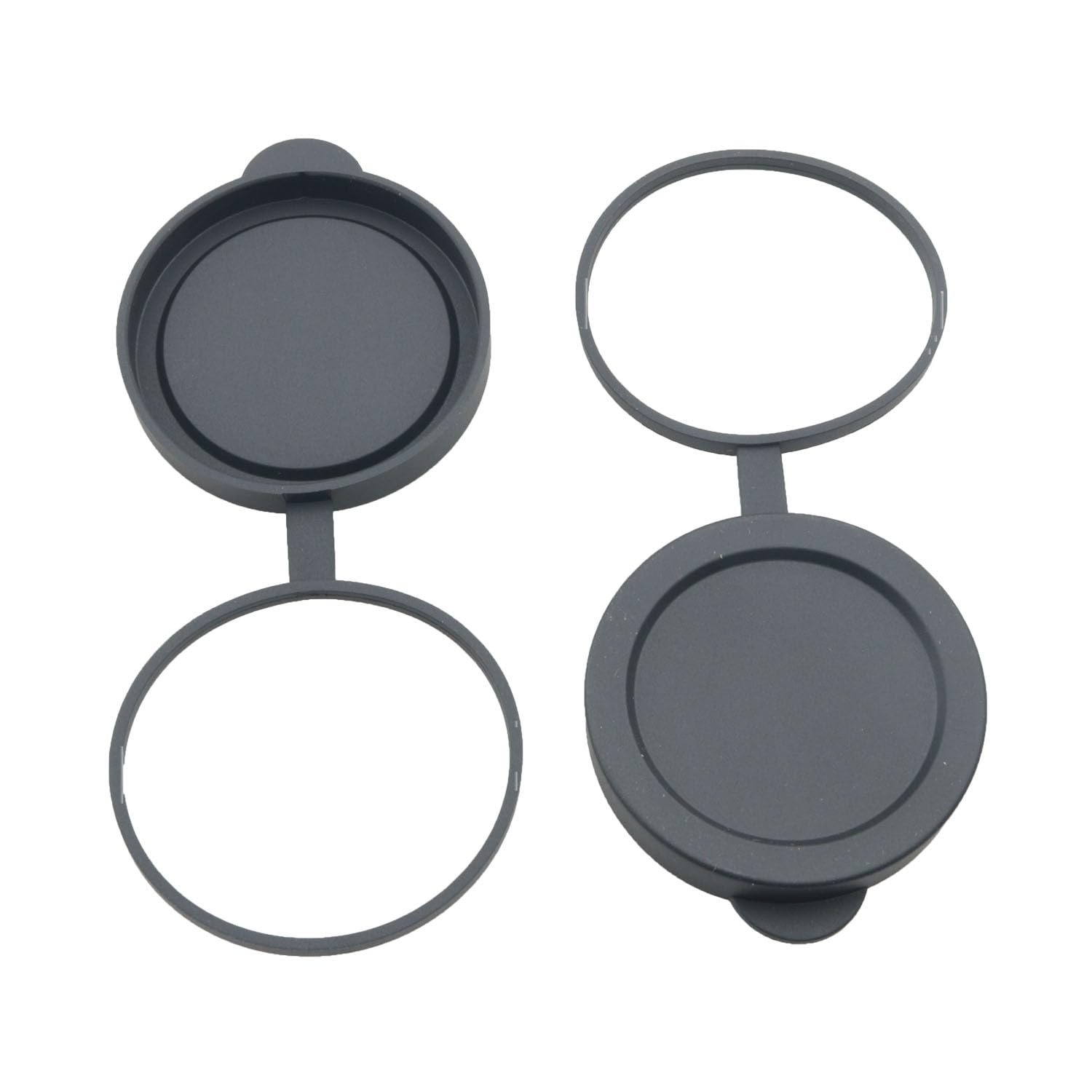 Capuchon de protection pour jumelles optiques 50 mm en caoutchouc noir étanche pour jumelles compactes
