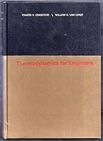 Thermodynamics for Engineers B001RBFM40 Book Cover
