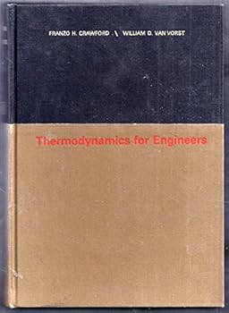 Hardcover Thermodynamics for Engineers Book