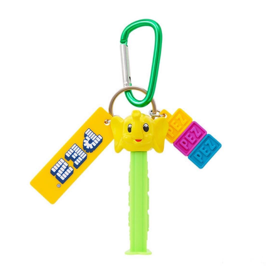 Amazon.co.jp: PEZ ペッツ カラビナ キーチャーム キーホルダー : おもちゃ