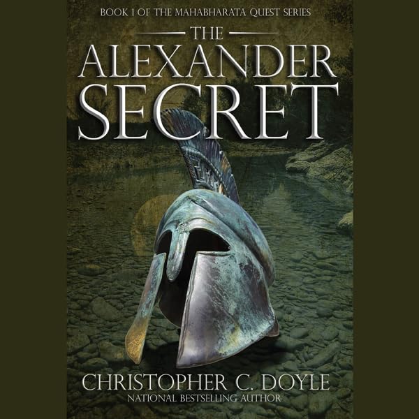 Cover art for The Alexander Secret