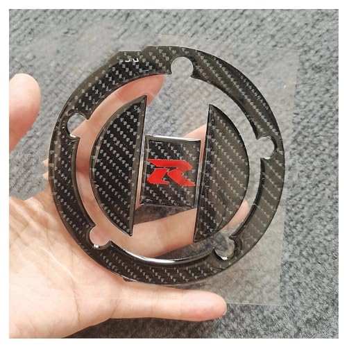 Stickers Réservoir Traction Pads Moto Protège Réservoir Essence Carbone GSXR 750