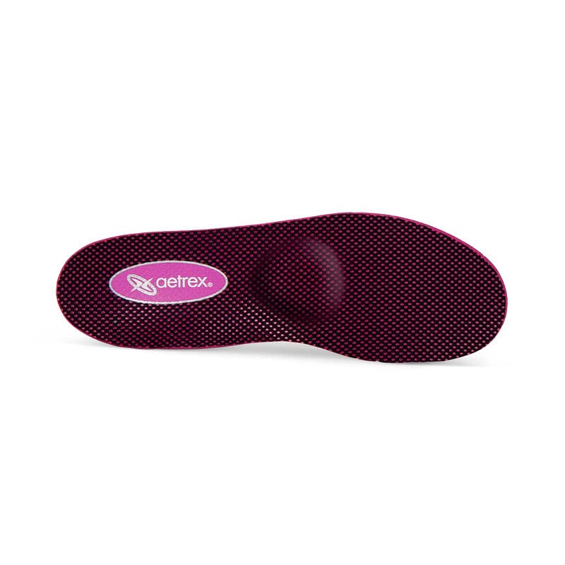 Aetrex Plantilla Speed para mujer con soporte metatarsal L705W (42 EU)