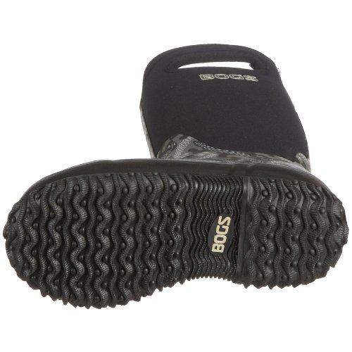 Bogs Kid's Classic High Waterproof Insulated Rubber Neoprene Rain Boot, Salamander Print/Black/Multi, 13 M US Little Kid4