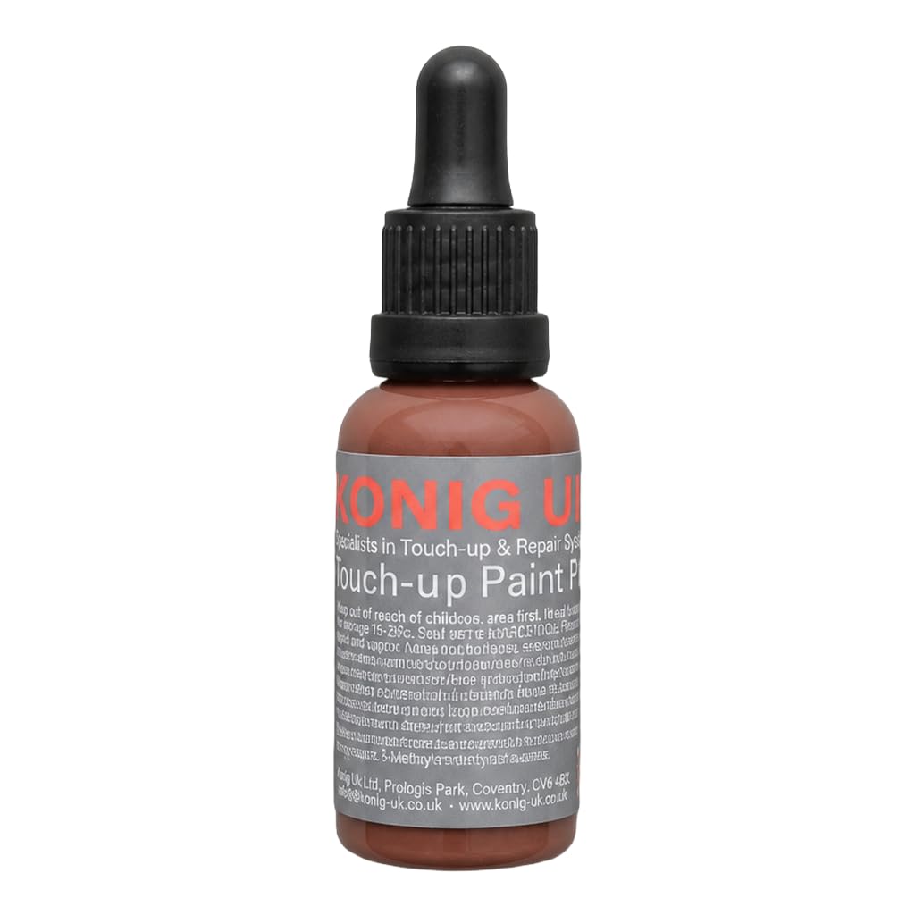 Master Finish By Aps Brown Konig Colour Touch-Up Pots (Brown)